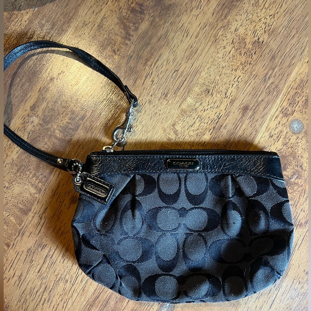 Coach wristlet